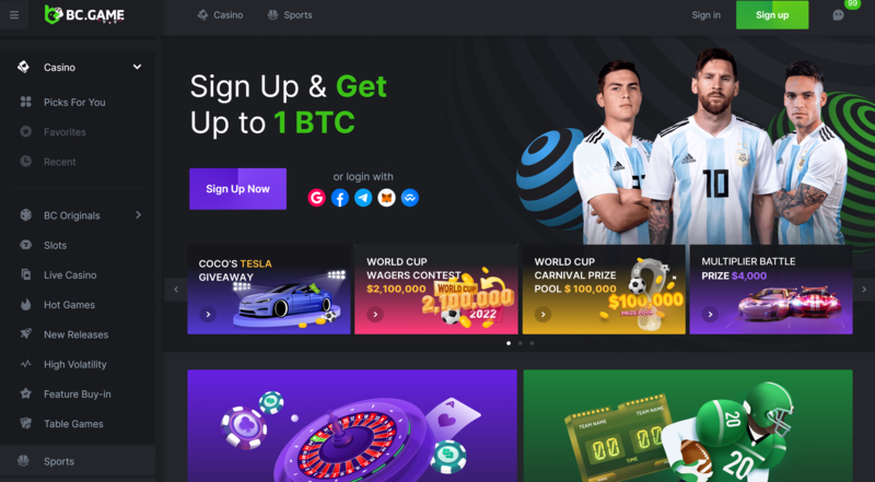 Explore the Exciting World of BC Game High Limit Slots