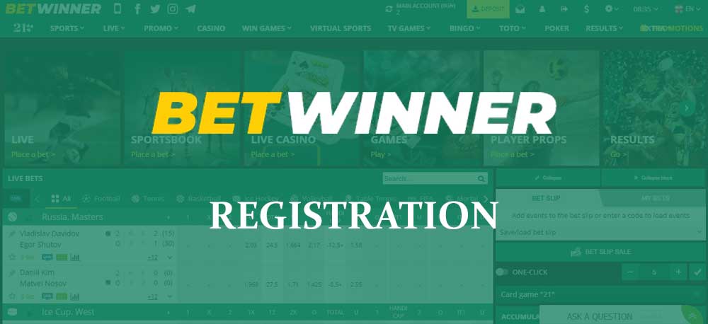 Registration BetWinner A Comprehensive Guide Registration BetWinner A Comprehensive Guide