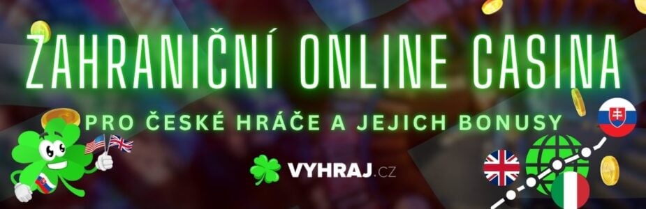 Online casina pro ceske hrace Objevte svět zábavy a šancí